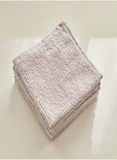 Home Box Cloud Touch 6-Piece Zero Twist Cotton Face Towel Set 30x30 cm  - Image 1