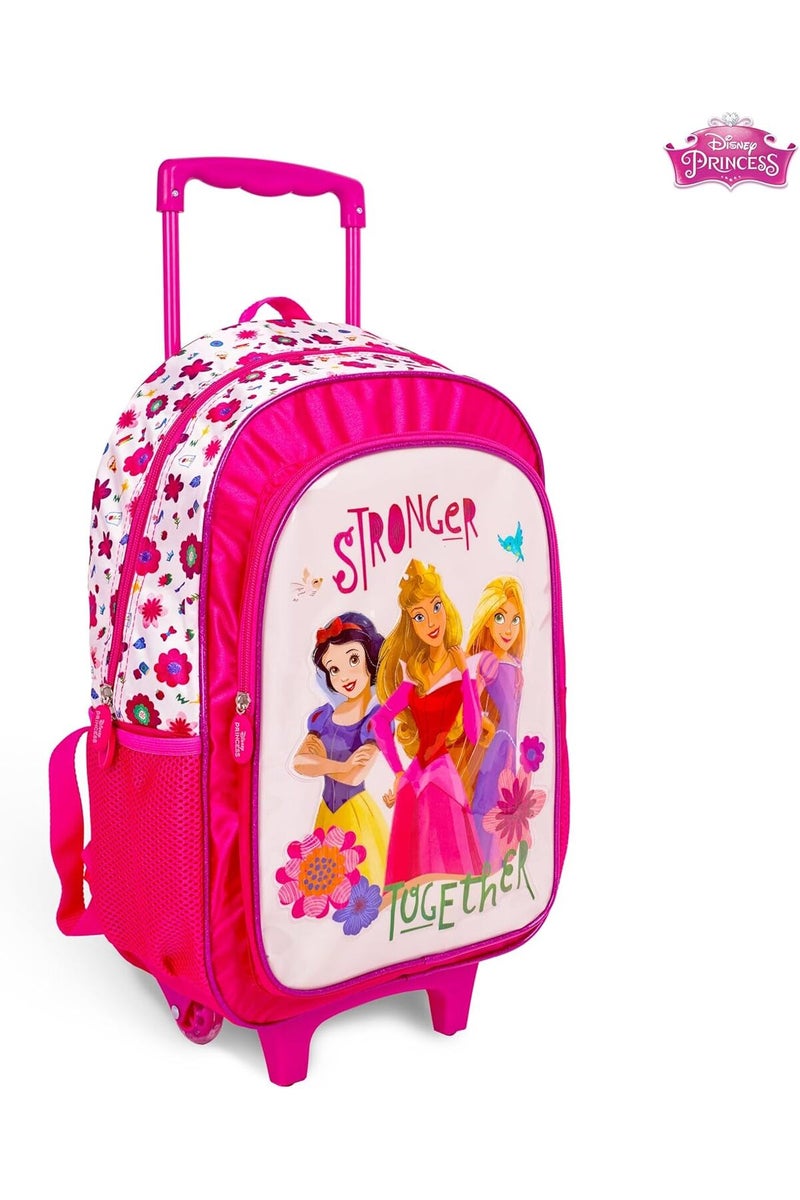 Trucare Sanrio Hello Kitty 5-in-1 Trolley School Bag Set (Backpack, Lunch Box, Insulated Bag, Pencil - Image 2