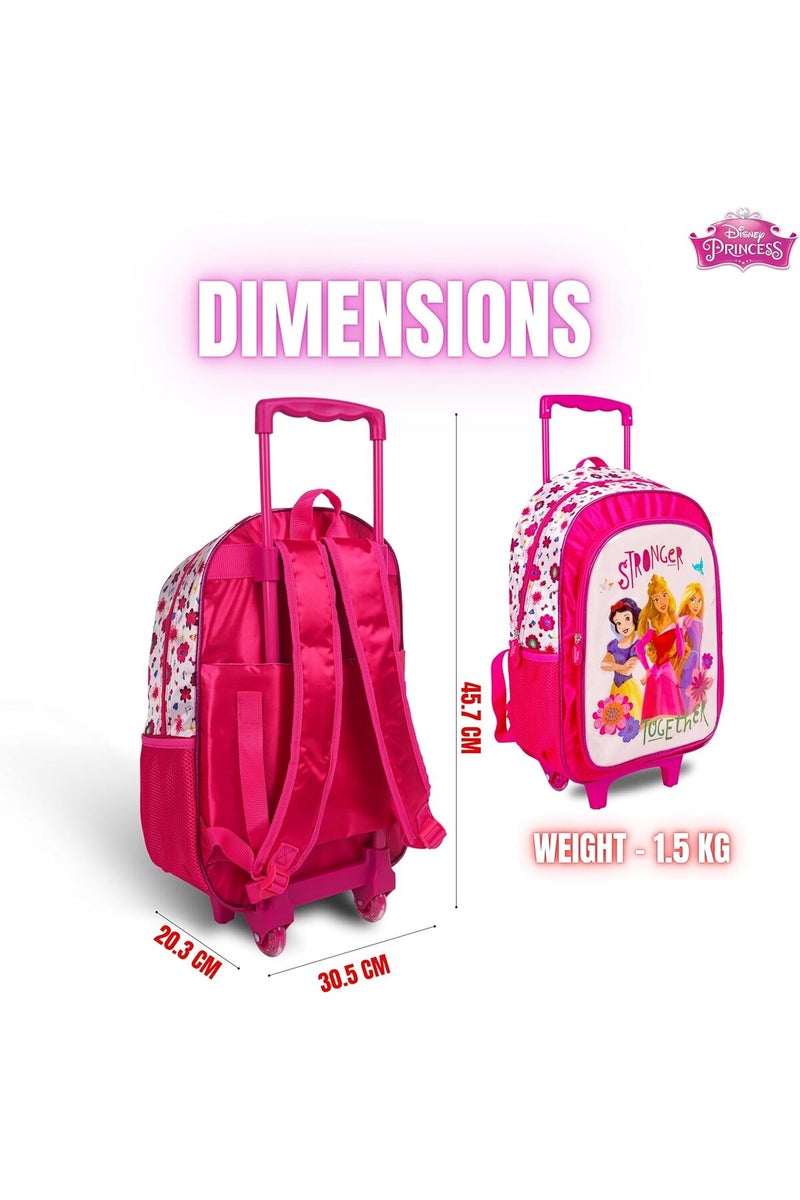 Trucare Sanrio Hello Kitty 5-in-1 Trolley School Bag Set (Backpack, Lunch Box, Insulated Bag, Pencil - Image 5