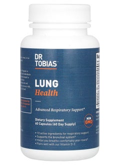 Dr. Tobias Lung Health 60 Capsules 