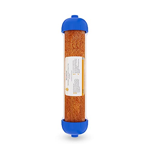 Max Water Mixed Bed Ion Exchange RODI Aquarium Filter Resin Replacement Cartridge, Compatible with 10" Reverse Osmosis Water Filtration System - Image 1