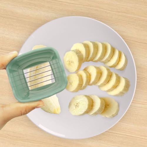 CEHNCEH 1PCS Fruit Slicer Cup Strawberry Slicer, Cup Slicer Strawberries Cutter Cup, Speed Cutter for Banana Grape Egg Kitchen Portable Slicing Tool - Image 5