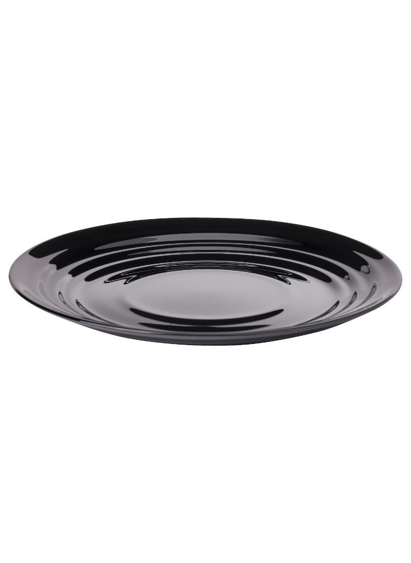 Black Side Plate 19 Cm Stylish And Practical Addition To Tableware