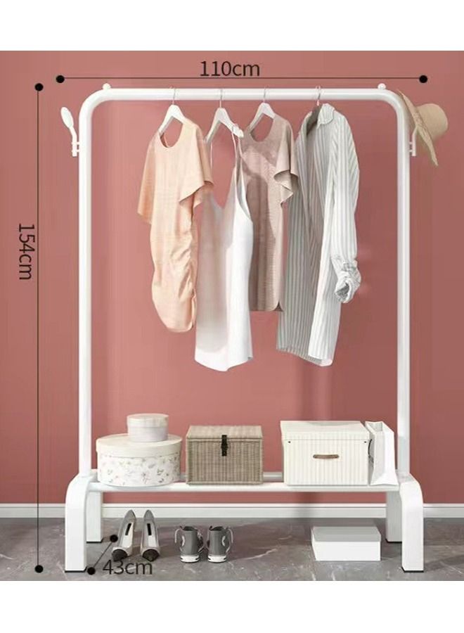 fashionhome Clothes Shoe Rack with Tree Shaped Holding Hooks - Image 4
