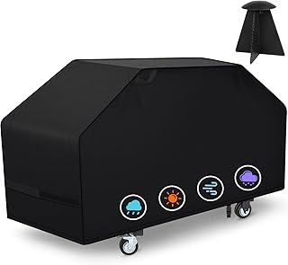 iCover i COVER iCOVER 36 inch Griddle Cover for Blackstone, 600D Heavy Duty Waterproof Flat Top Grill Cover for Blackstone 36" - Image 1