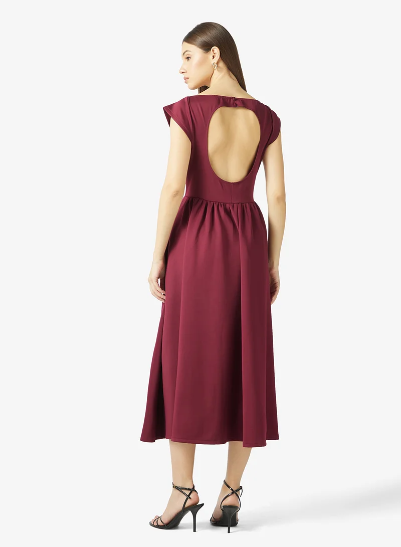 ELLA A-line Dress With Princess Cut