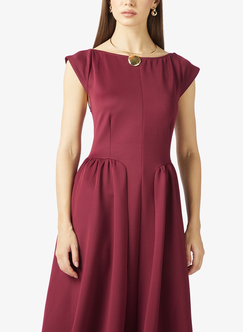 ELLA A-line Dress With Princess Cut - Image 3