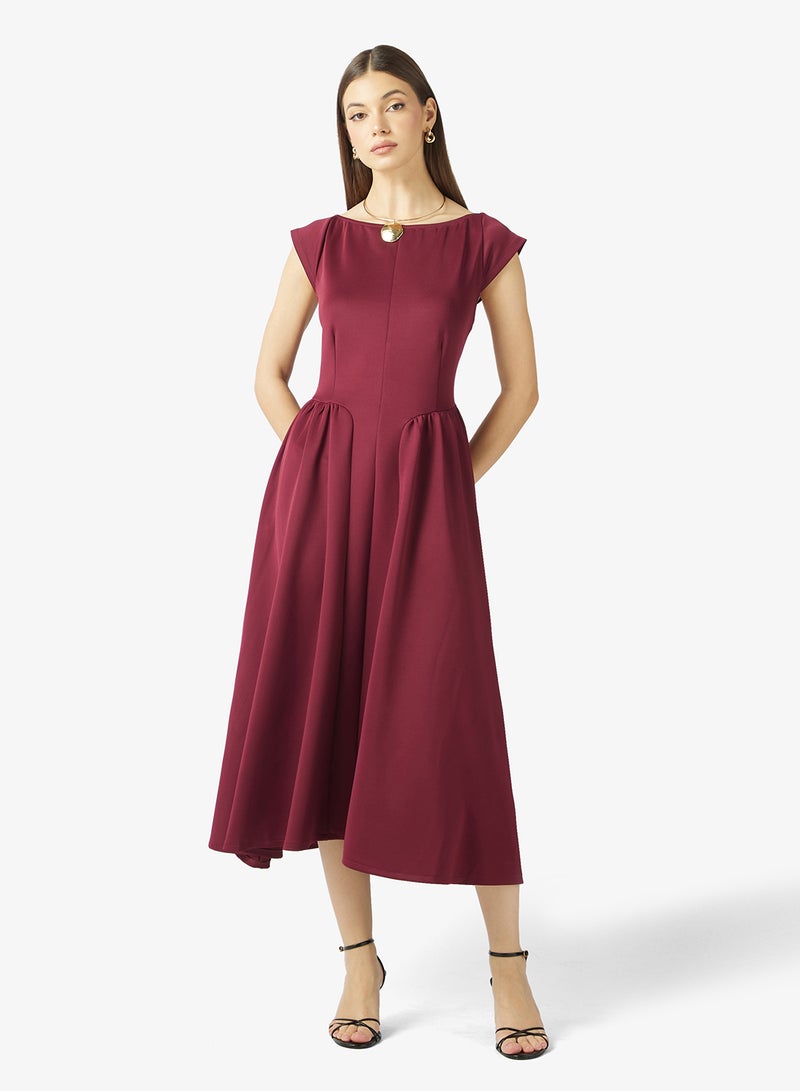ELLA A-line Dress With Princess Cut - Image 1