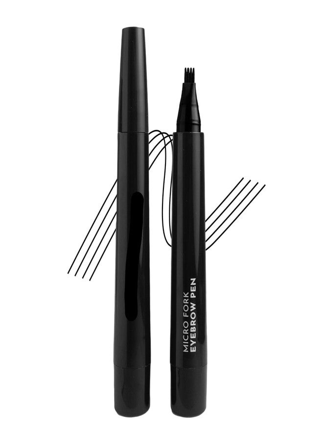 HARIRUP® Eyebrow Pen - Eyebrow Pencil Black - Cosmetics Arch Arrival Brow Definer - Brow Pencil with Spoolie - Pigmented Eyebrow Pencil - Image 1