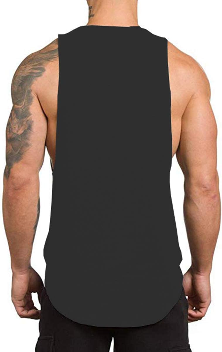 Muscle Killer قمصان بدون أكمام للرجال لتمارين كمال الأجسام واللياقة البدنية، عبوة من 1/2/3 قطع - Image 2