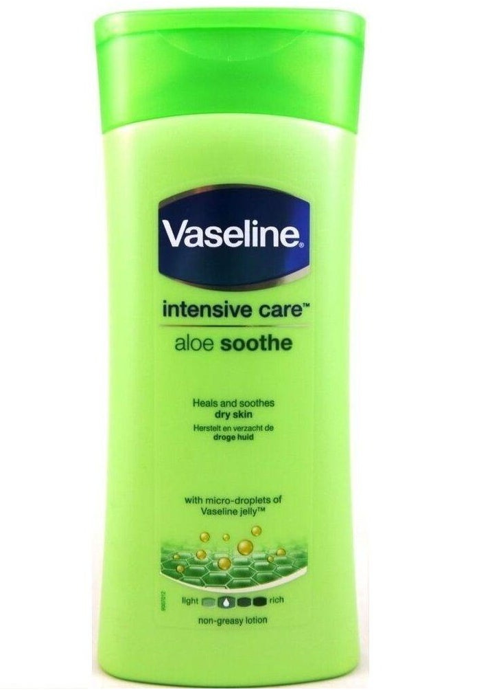 Vaseline INTENSIVE CARE ALOE SOOTHE LOTION - 400ML 