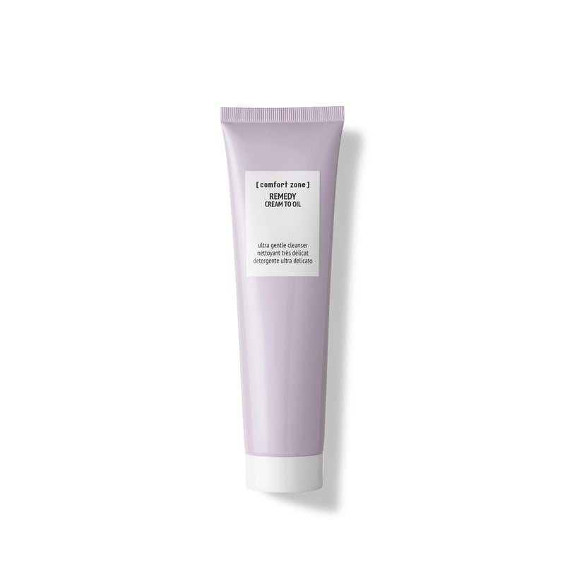 Comfort Zone [ Comfort Zone ] Remedy Soothing Nourishing Cream To Oil Cleanser, Ideal For Sensitive Skin Prone To Redness, Fragrance-free, 5.07 fl. oz. - Image 1