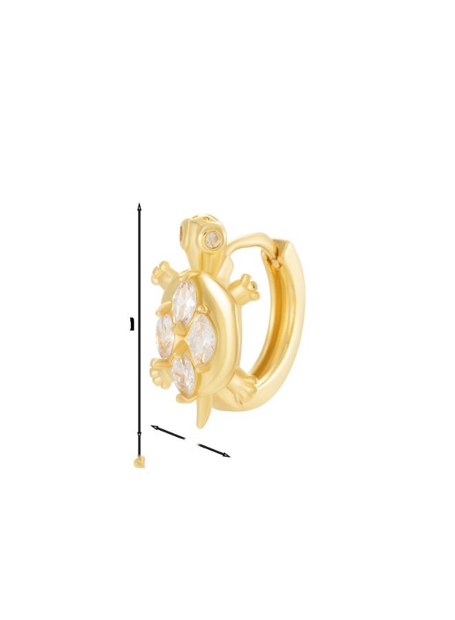 KUYING Fashionable Piercing Earrings Worn Single Piece 