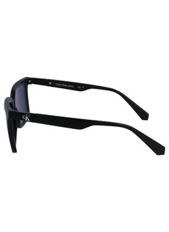 Calvin Klein Jeans Unisex UV Protection Square Sunglasses - CKJ23659S-002-5518 - Lens Size: 55 Mm  - Image 2