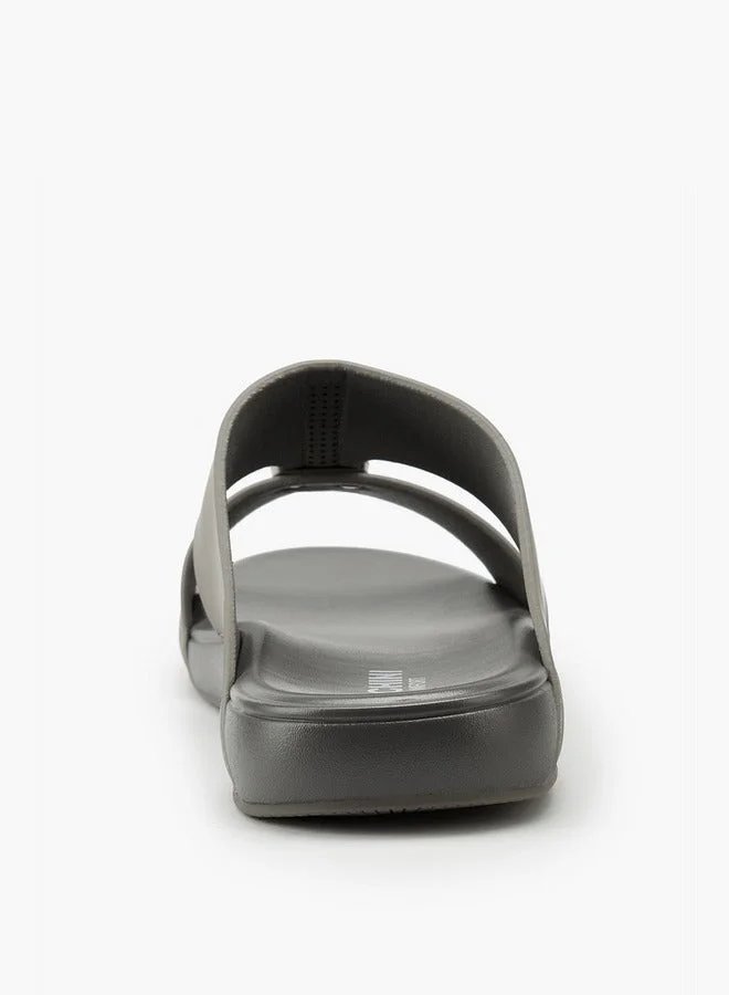 DUCHINI Men's Textured Arabic Slip-On Sandals