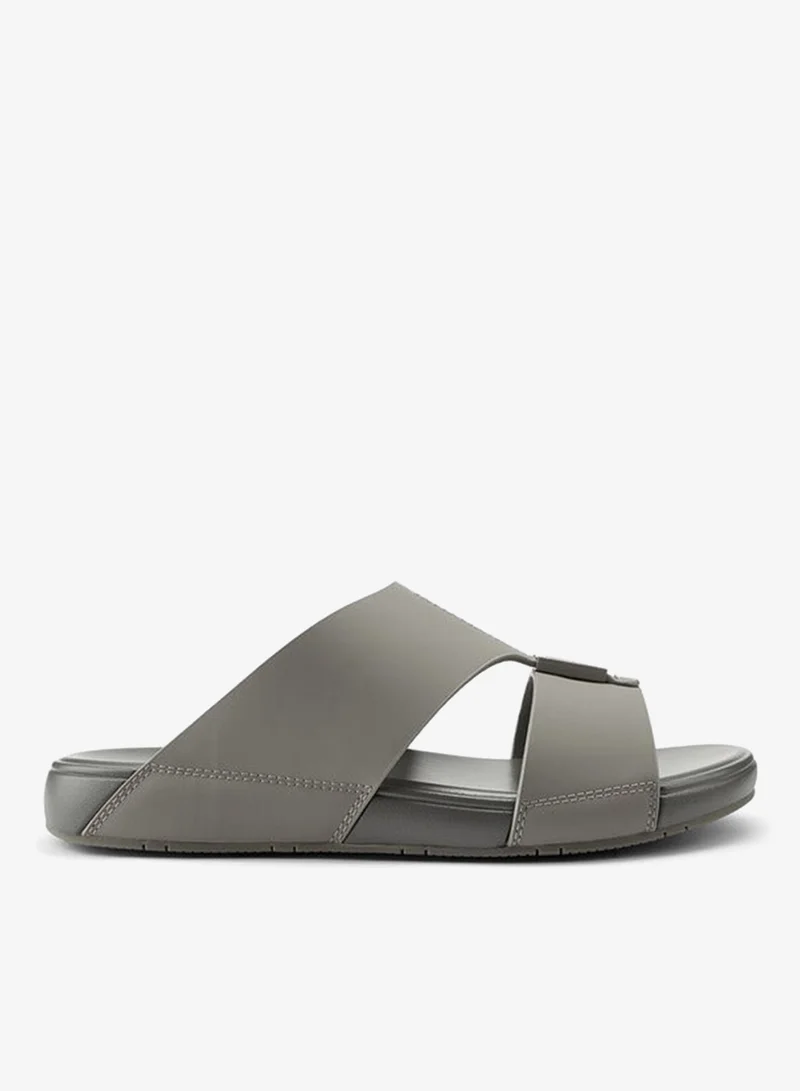DUCHINI Men's Textured Arabic Slip-On Sandals Ramadan Collection