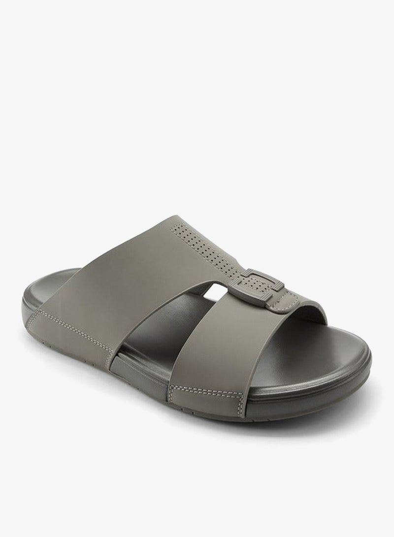 دوتشيني صنادل رجالية عربية سهلة الارتداء بنقوش - Image 3