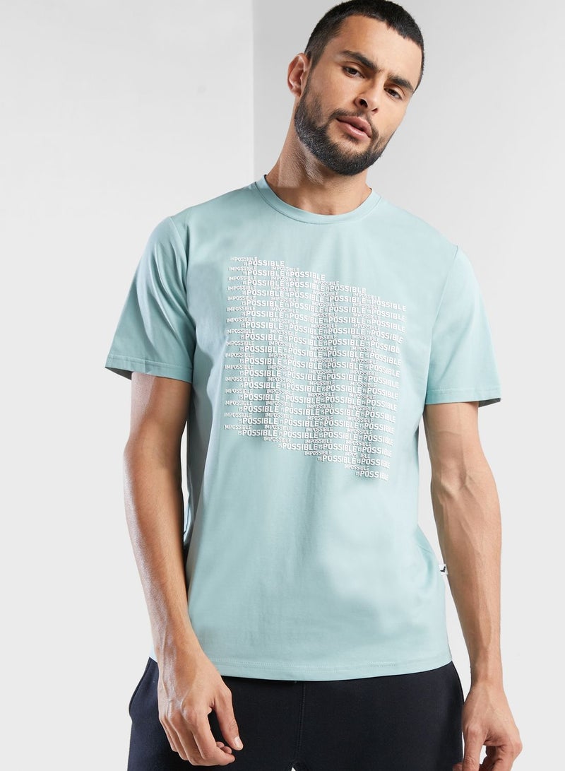 The Emirates Slogan Graphic T-Shirt - Image 1