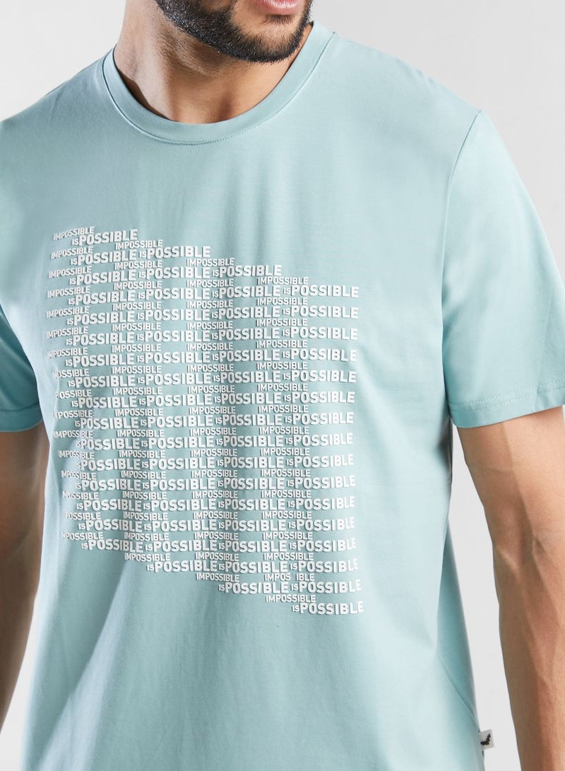 The Emirates Slogan Graphic T-Shirt - Image 3