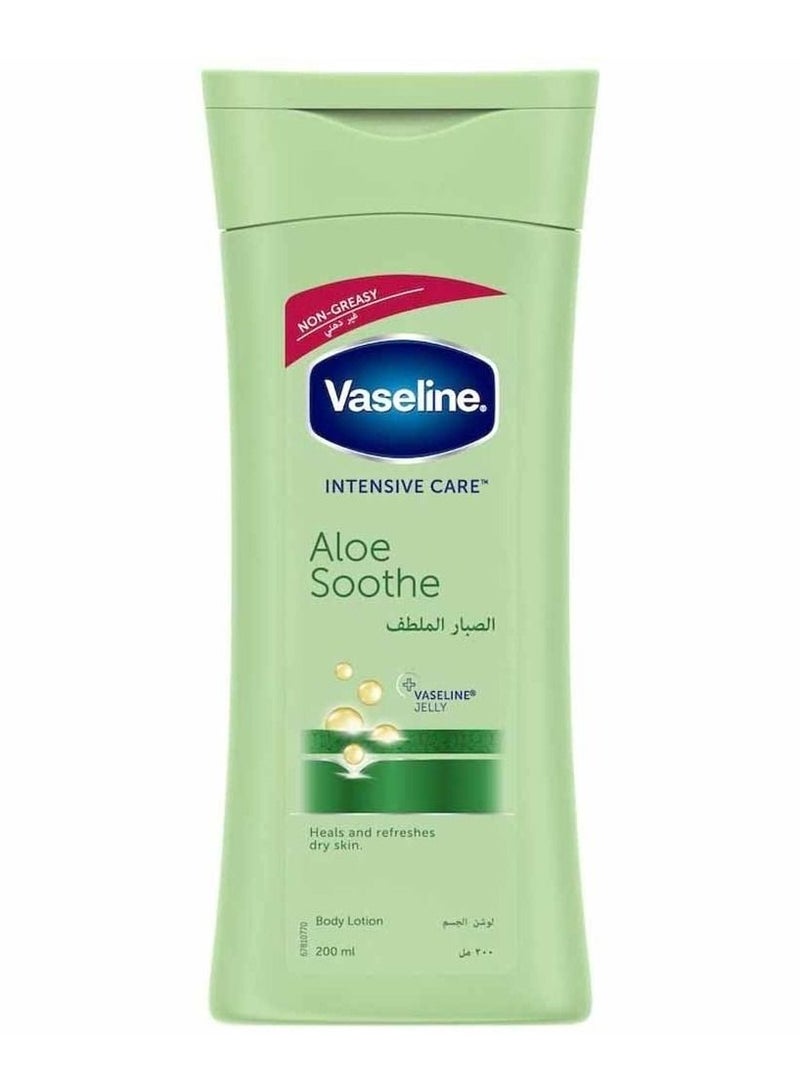 Vaseline 200ml Intensive Care Aloe Vera Body Lotion