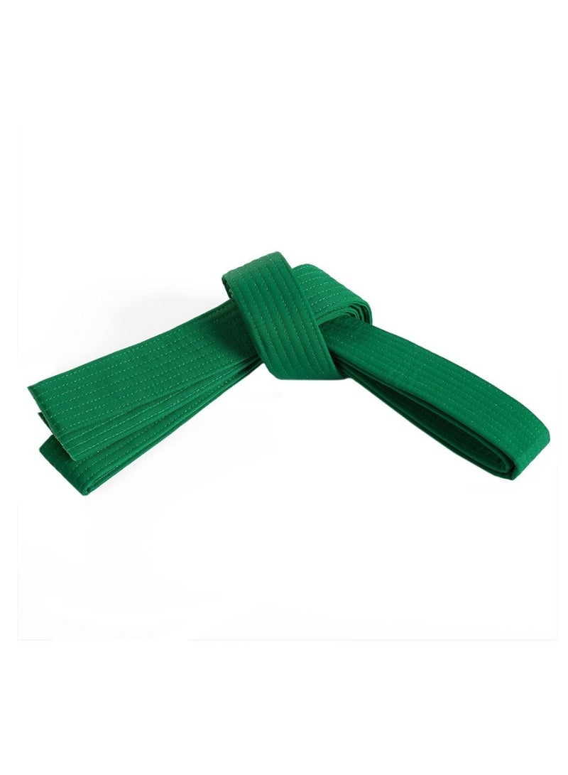 MAM Karate Judo or Taekwondo Large Belt Green - Image 1