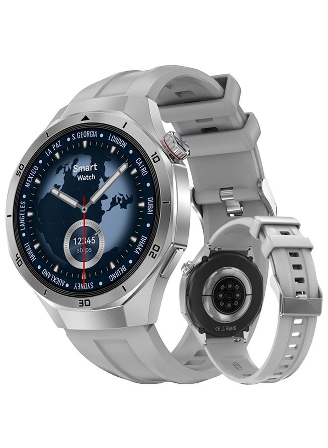 RollsTimi  Men's Bluetooth Smartwatch,Smart Wearable Watch, 1.46-Inch High-Definition Full-Screen Touch, Multiple Sports Modes, Sports Sleep Monitoring, Universal For IOS And Android Systems RT DT5 Pro - Image 1