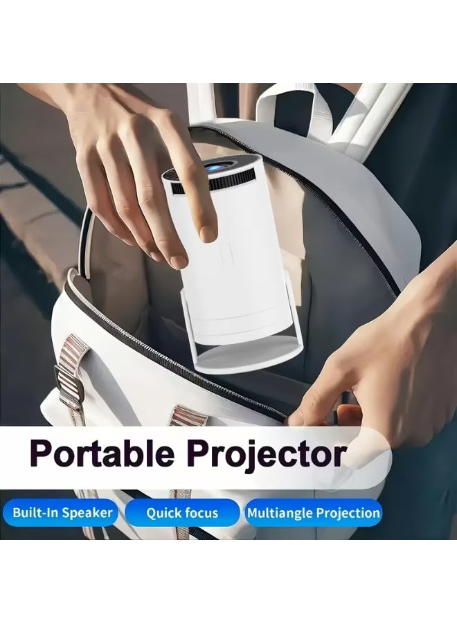 A new smart projector with a remote control, featuring the latest features for indoor and outdoor use as a TV for parties and gifts. - Image 4