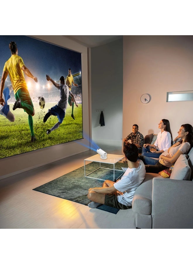 A new smart projector with a remote control, featuring the latest features for indoor and outdoor use as a TV for parties and gifts. - Image 3