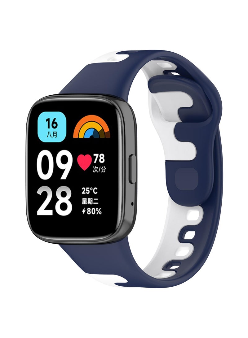 1Pcs Watch band for Redmi watch3 lite/Active watch strap Blue 22mm - Image 1