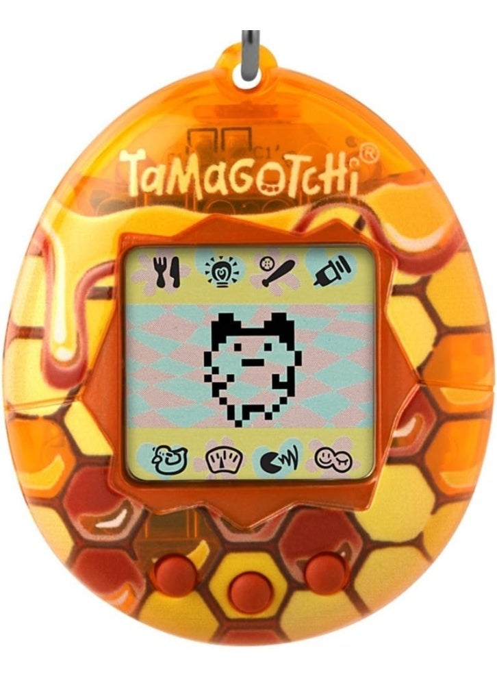 Tamagotchi Original Honey Digital Pet – Classic Gen 1 Virtual Pet Toy with Game | Ages 5+  -[42977] - Image 2