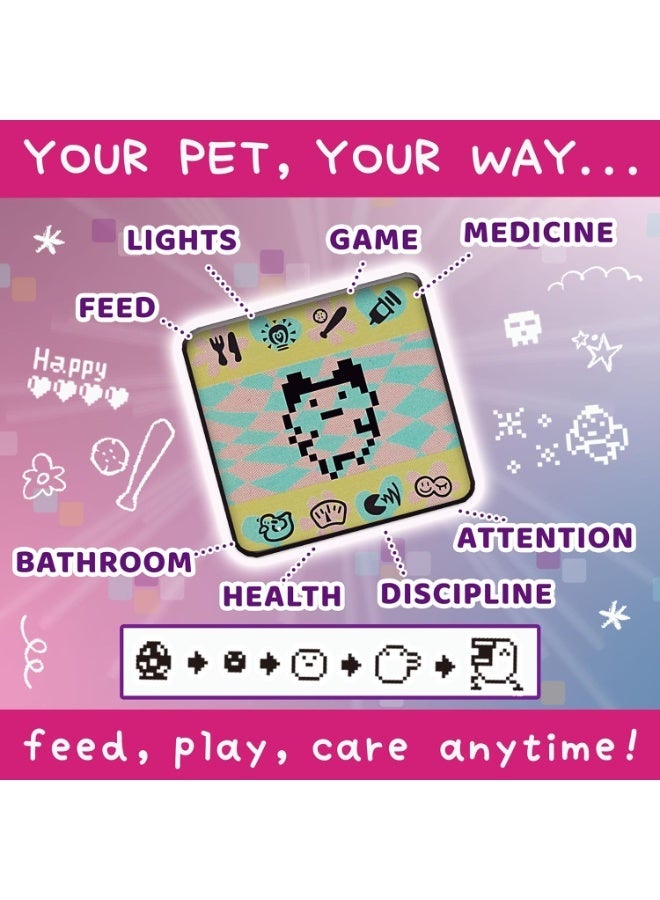 Tamagotchi Original Honey Digital Pet – Classic Gen 1 Virtual Pet Toy with Game | Ages 5+  -[42977] - Image 5