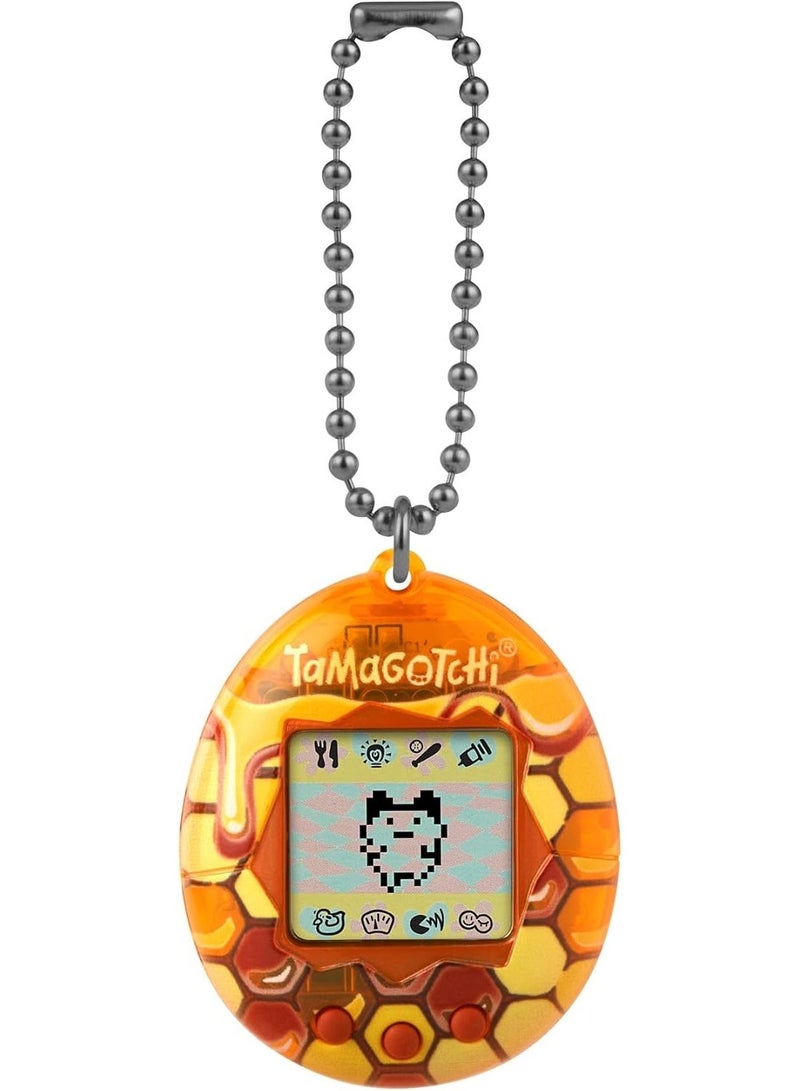 Tamagotchi Original Honey Digital Pet – Classic Gen 1 Virtual Pet Toy with Game | Ages 5+  -[42977] - Image 1