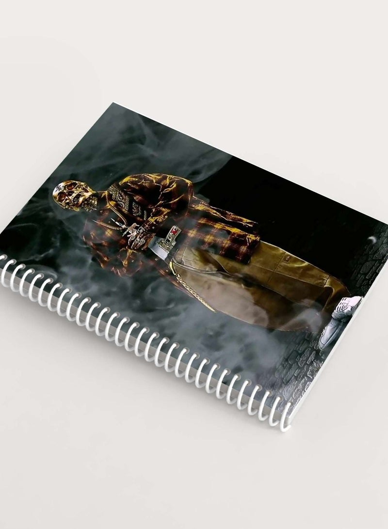 MADASOUQ Notebook With Trendy Design - Image 1