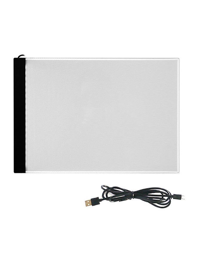 لوحة رسم LED A4 بيضاء - Image 1