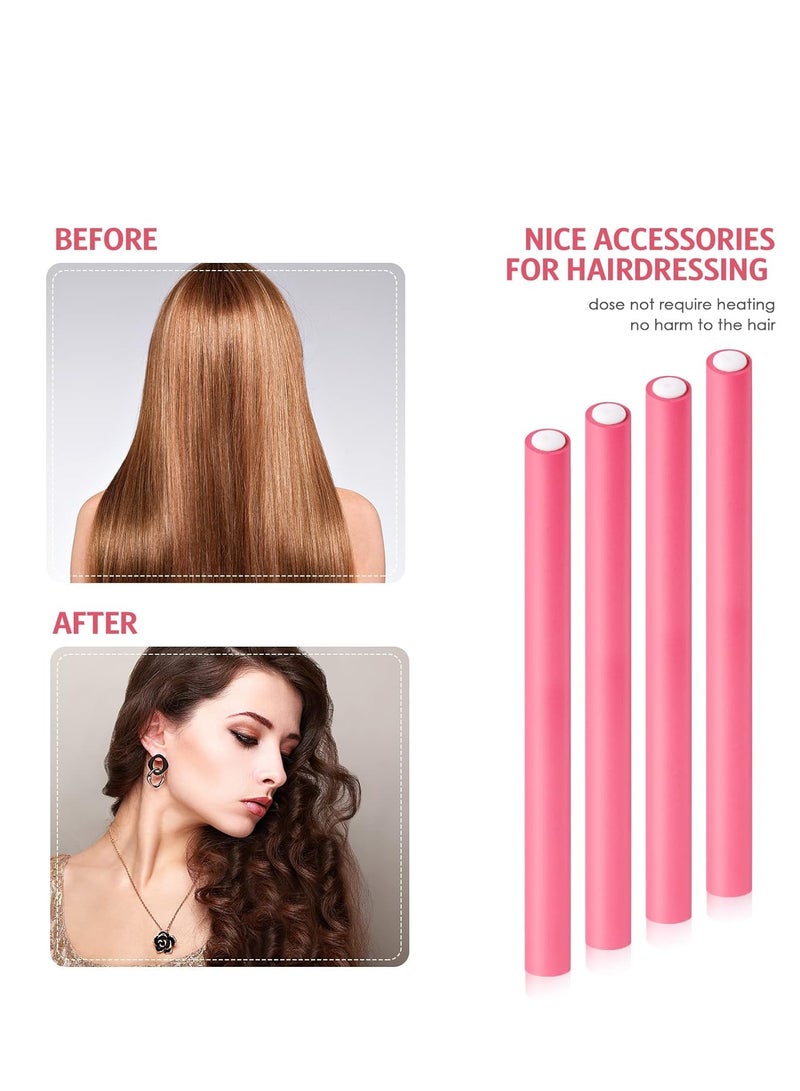62 pieces universal bar, sponge curling iron, heat-free curling iron, flexible foam curling iron, comb set. - Image 3