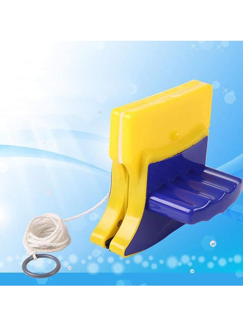 DubaiGallery Magnet Glass Cleaner Double Side Magnetic Window Cleaner Glass Wiper Useful Surface Brush High Efficiency Cleaning Tools  - Image 3