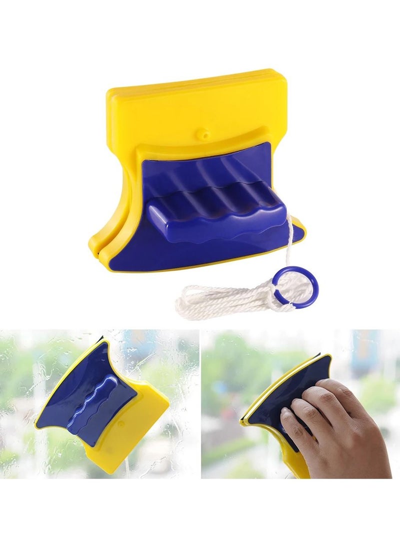 DubaiGallery Magnet Glass Cleaner Double Side Magnetic Window Cleaner Glass Wiper Useful Surface Brush High Efficiency Cleaning Tools  - Image 5