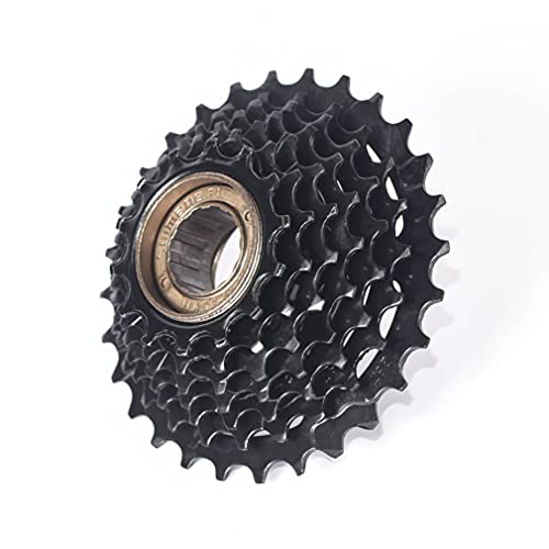 eBikeling 7 Speed Freewheel Bike Sprocket - Premium 14-28 Bicycle Sprocket for Smooth Gear Shifts - Essential Bike Components & Parts, Compatible with 7 Speed Freewheel Systems - Image 1