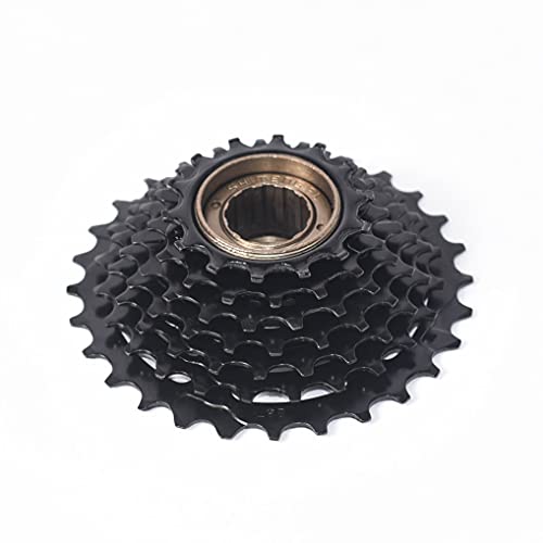 eBikeling 7 Speed Freewheel Bike Sprocket - Premium 14-28 Bicycle Sprocket for Smooth Gear Shifts - Essential Bike Components & Parts, Compatible with 7 Speed Freewheel Systems - Image 3