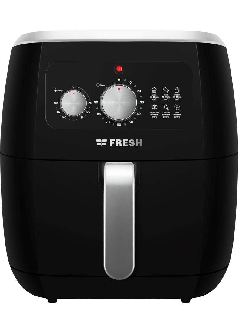 فريش قلاية هوائية 7 لتر , 1800 وات - FAF-M1800B - Image 5