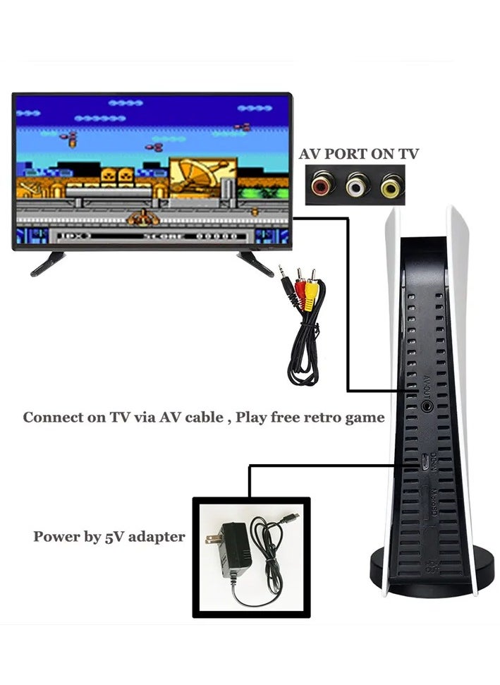 Generic - TV Game Console Nostalgic host 8 Bit Retro Consola Video Juegos 200 Classic Games GS5 Station USB Wired Handheld Gamepad AV Output - Image 1