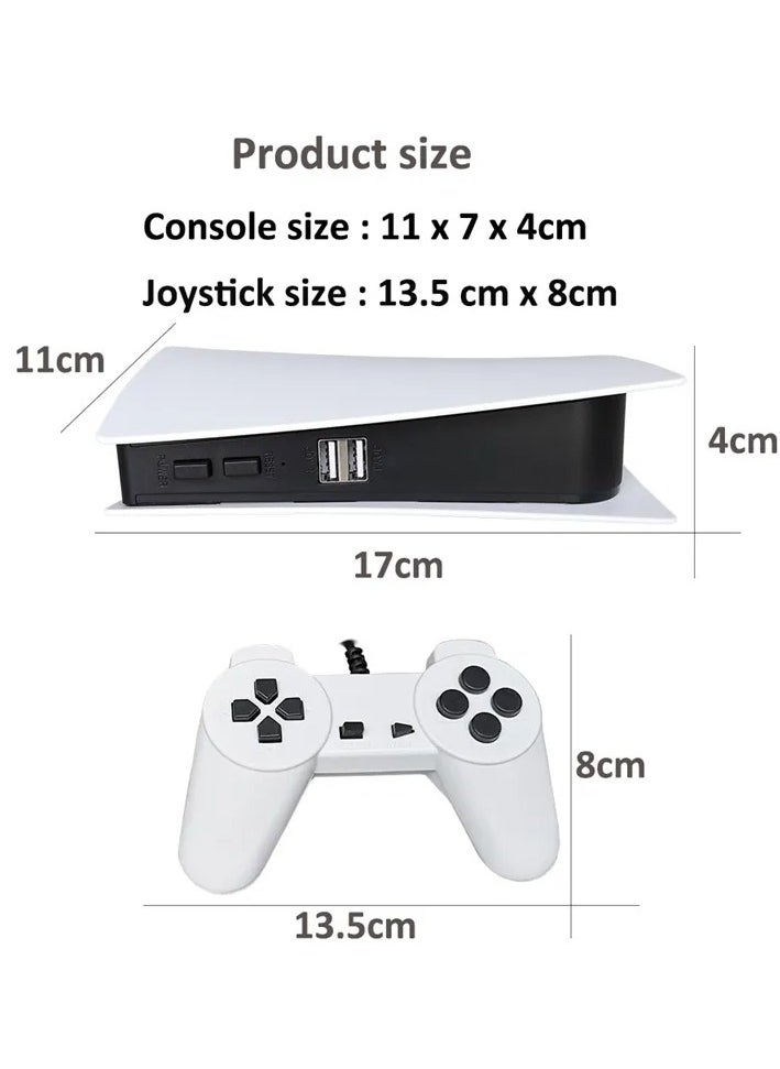 Generic - TV Game Console Nostalgic host 8 Bit Retro Consola Video Juegos 200 Classic Games GS5 Station USB Wired Handheld Gamepad AV Output - Image 1
