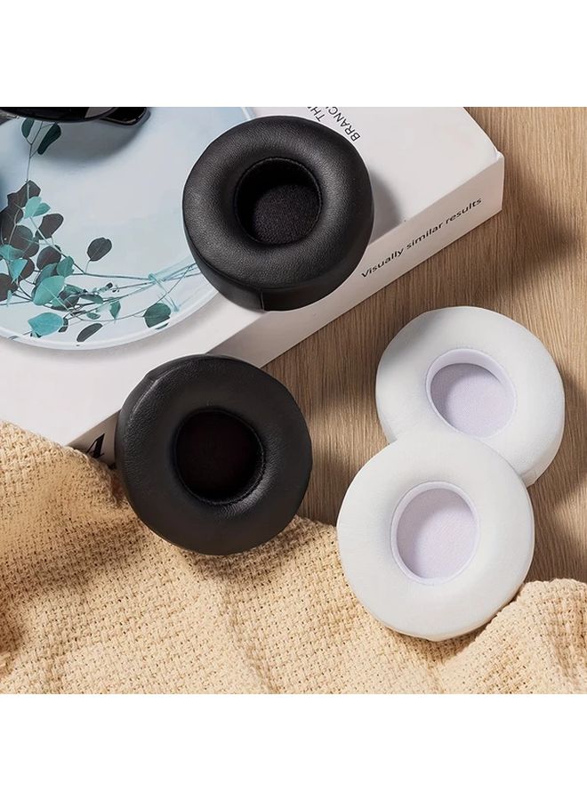 Protein Skin Replacement Ear Pads Cushion Black For On Ear Wireless Headphones - Image 4