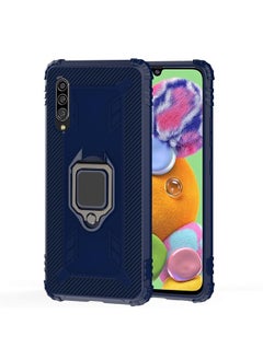 Zaboon Case For Galaxy A90 5G Carbon Fiber Protective Case with 360 Degree Rotating Ring Holder  - Image 1