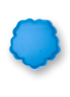 Graffiti Resin Flower Shaped Tray Epoxy Molds 