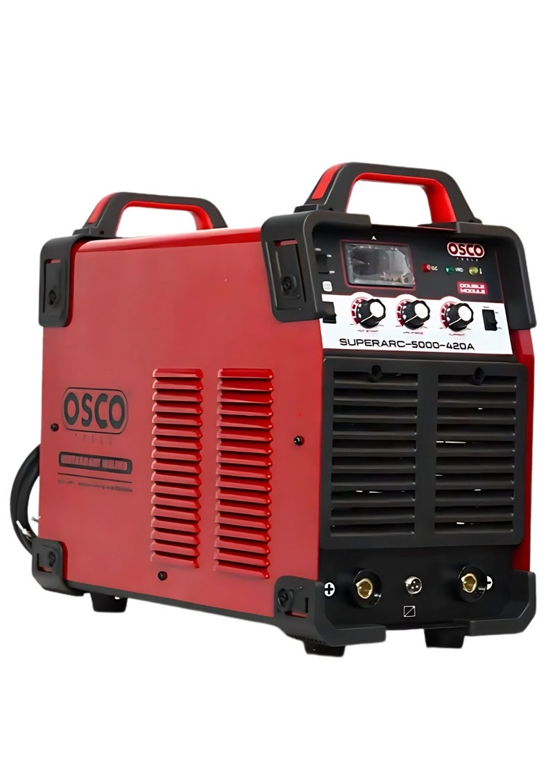 OSCO-TOOLS MMA SUPERARC-5000-420A welding machine - Image 1