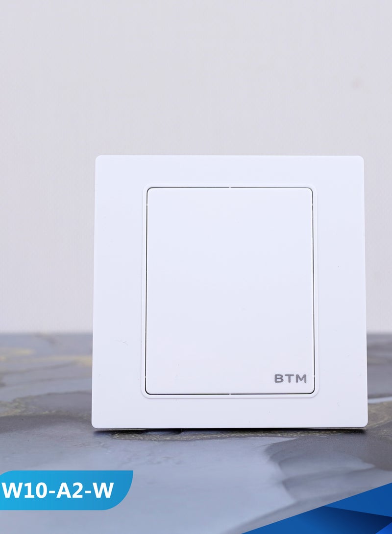 BTM White socket cover cap  - Image 1