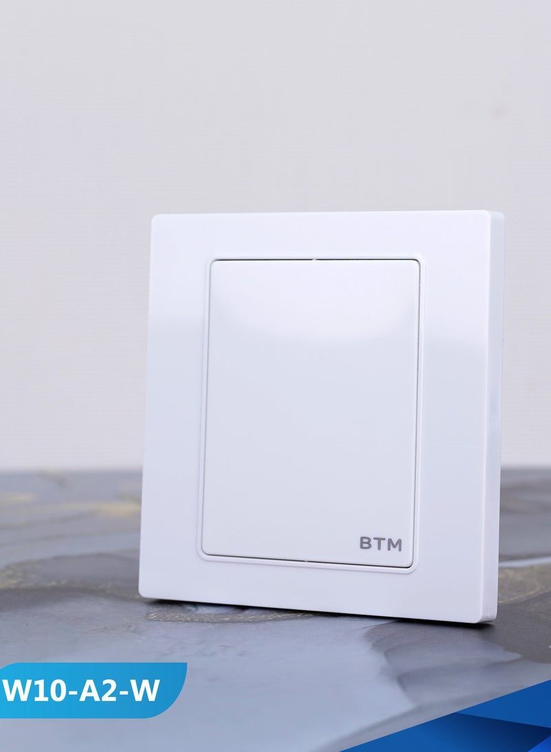 BTM White socket cover cap  - Image 2