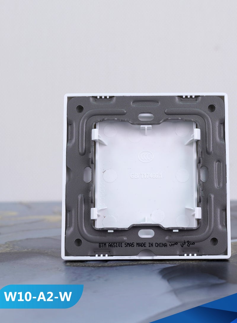 BTM White socket cover cap  - Image 3