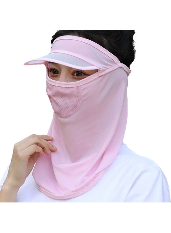 NIBEMINENT 360 Degree UV Protection Wide Brim Sun Visor Hat  - Image 1